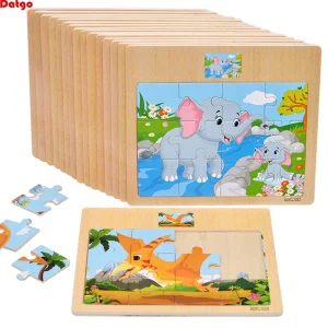 Puzzle en bois pour enfants