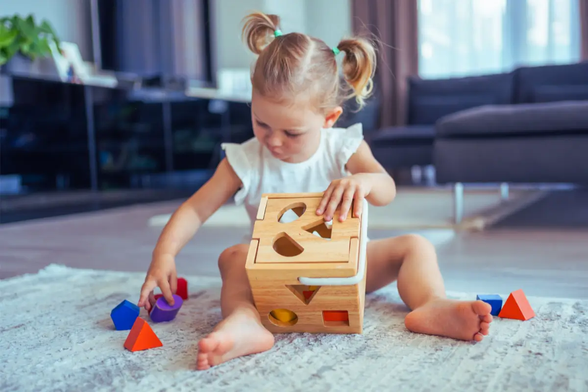 Jeux éducatifs en bois