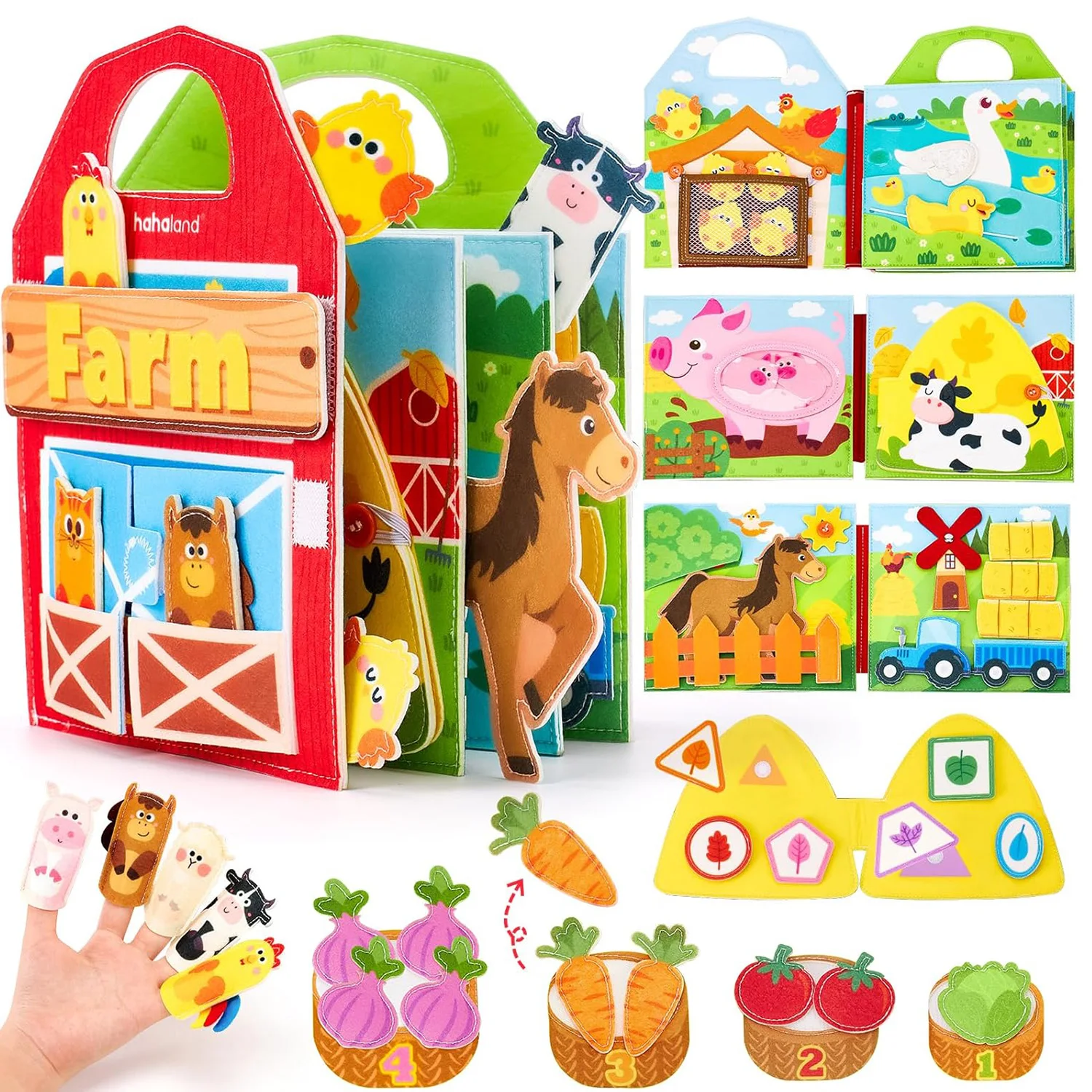 Jouets Montessori pour tout-petits
