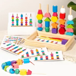 Jouets en bois Montessori