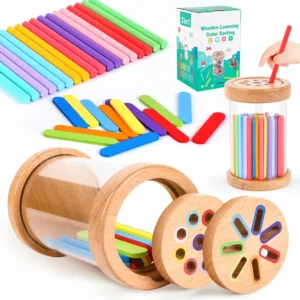 Jouets Montessori en bois