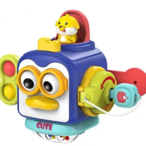 Jouet sensoriel éducatif 6-en-1