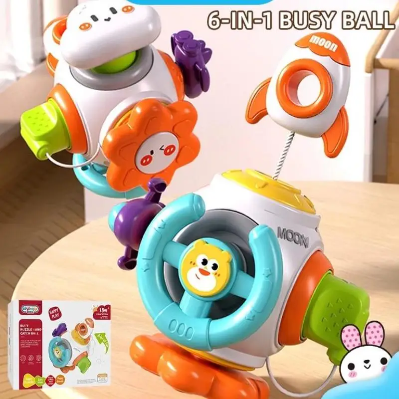 Jouet sensoriel éducatif 6-en-1