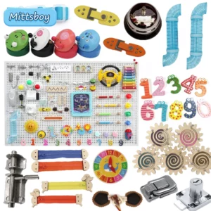 Accessoires de planche occupée Montessori