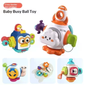 Jouet sensoriel Montessori bébé