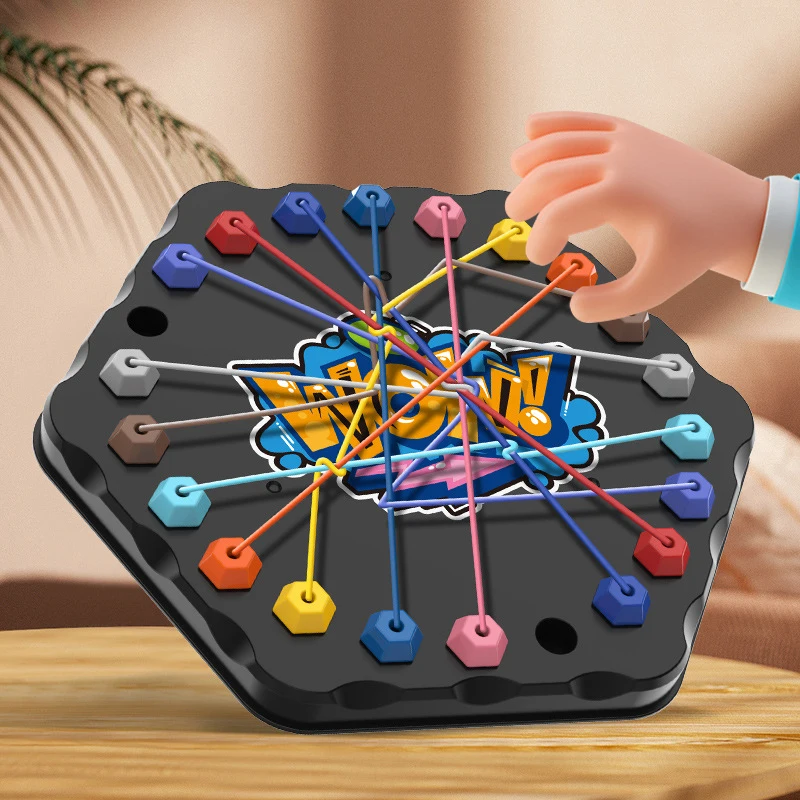 Jeu de logique nœuds de corde